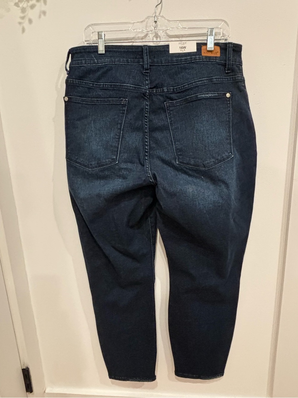 Judy Blue NEW Cool Boyfriend Fit High Waist Jeans Dark Wash Stretch 16W - Picture 12 of 16
